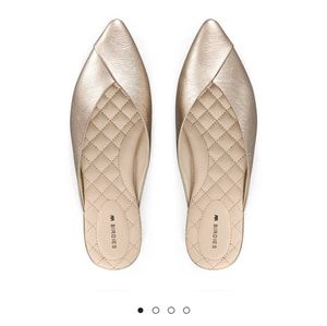 Moving Sale- Gold Birdies Swan